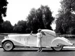 Delage D8 15 Cabriolet by Letourneur & Marchand 1935 года